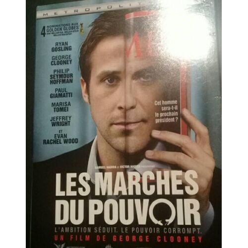 Dvd - Les Marches Du Pouvoir - George Clooney