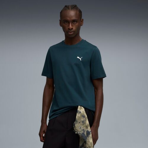 Puma T-Shirt Wardrobe Ess Homme, Vêtements, Vert Terrain, 4xl