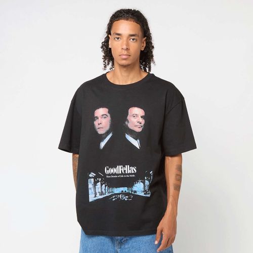 Mister Tee Goodfellas Poster Lightweight Oversize Homme T-Shirts & Polos Noir Taille S Vêtements