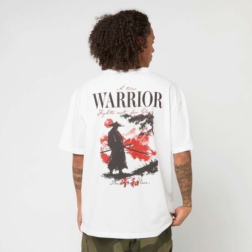 Mister Tee True Warrior Oversize Homme T-Shirts & Polos Blanc Taille M Vêtements