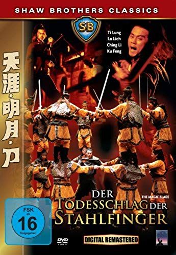 Todesschlag Der Stahlfinger, Der (Dvd) Min: Shaw Brother Col. [Import Germany]