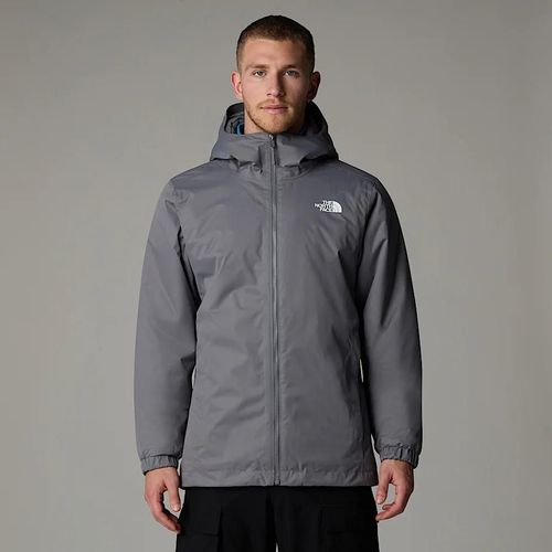 The North Face Veste Isolante Quest Pour Homme Smoked Pearl Dark Heather Taille Xxl Male
