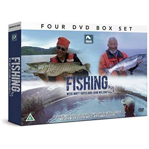 Fishing With John Wilson & Matt Hayes [Dvd]