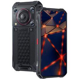 OUKITEL WP33 PRO 5G Téléphone Portable Incassable,24Go+256Go Noir