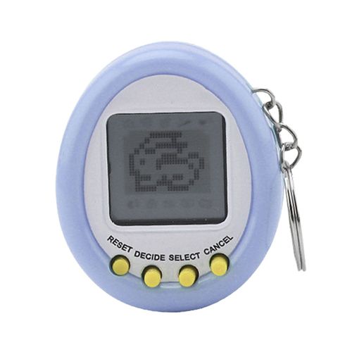 Jouet Électronique Interactif Animal 90s Nostalgique, 168 Animaux De Compagnie Virtuel En Un, Console De Jeu Amusante, Porte-Clés