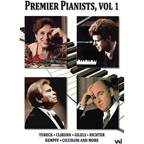 Various Composers - Premier Pianists Vol.1 - Turek/Kempf/Gilels [Dvd]