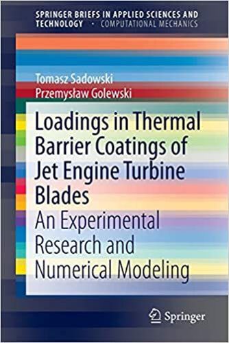 Loadings In Thermal Barrier Coatings Of Jet Engine Turbine Blades