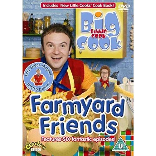 Big Cook Little Cook: Farmyard Friends [Dvd]