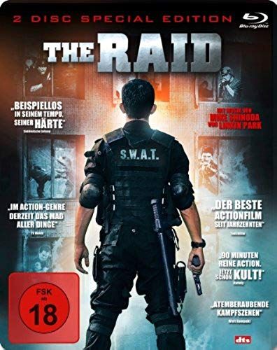 The Raid - Se (Steelbook)(Blu-Ray) (Fsk 18)