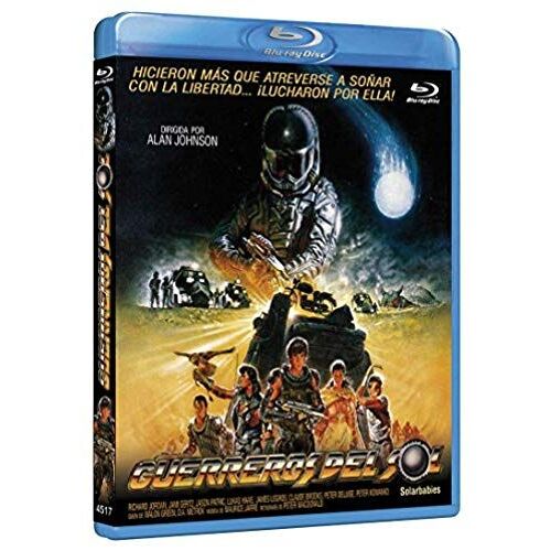 Solarbabies Guerreros Del Sol Bd 1986 [Blu-Ray]