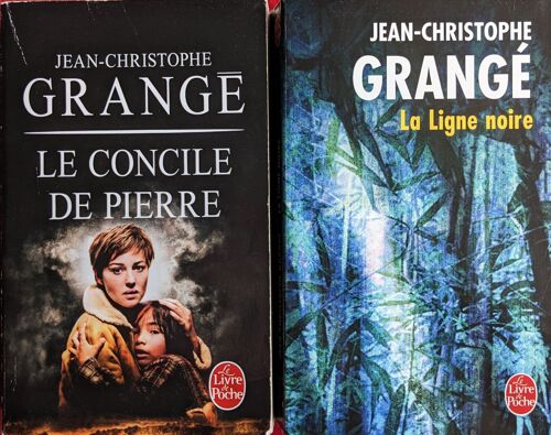 Jean-Christophe Grangé, Le Concile De Pierre + La Ligne Noire