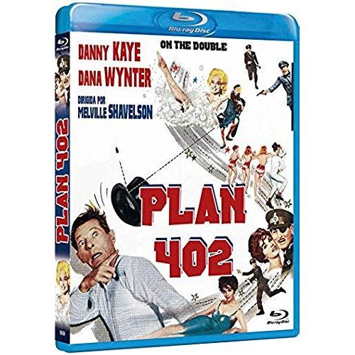 On The Double (Plan 402) Danny Kaye - Blu-Ray - All Regions - Import