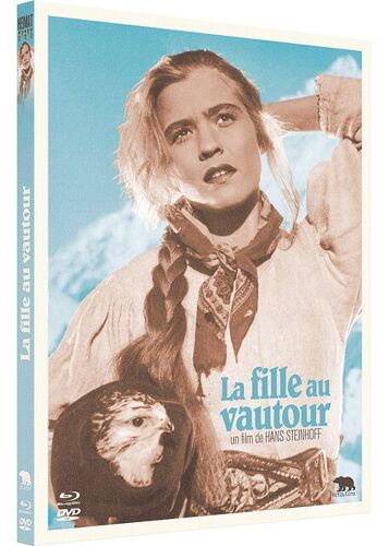 La Fille Au Vautour - Combo Blu-Ray + Dvd