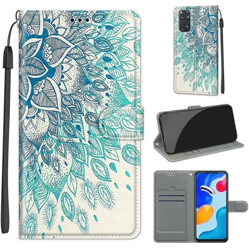 Coque Xiaomi Redmi Note 11 Global, Xiaomi Redmi Note 11 Global Cuir Pu [Fentes Pour Cartes], Coque Pour Xiaomi Redmi Note 11s Global