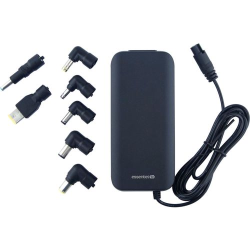 Chargeur ordinateur portable ESSENTIELB PC 65W universel 65W
