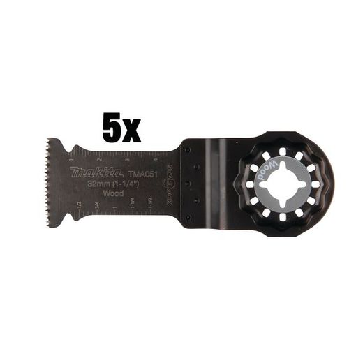 Makita B-64858-5 / TMA051 Blade de scie invale-32x50 mm (5e)