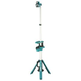 Makita NLADML814 - Projecteur LED Li-Ion 14.4V - 18V sur pied - 3 spots - 100-220cm - 3000 lumen