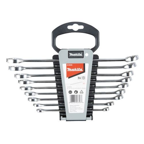 Makita B-65539 Ring à 9 pièces / bougie d'allumage-8-18 mm