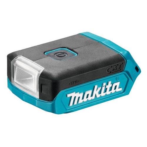 Lampe torche led ML103 pour accus CXT. Autonomie: 14 h avec accu BL1020B - Makita DEAML103