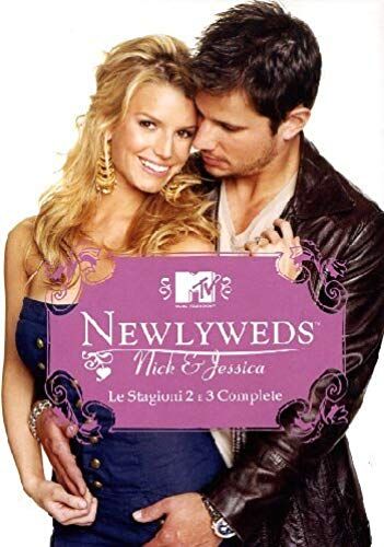 Newlyweds - Nick & Jessica - Season 02-03 (3 Dvd) Box Set Dvd Italian Import