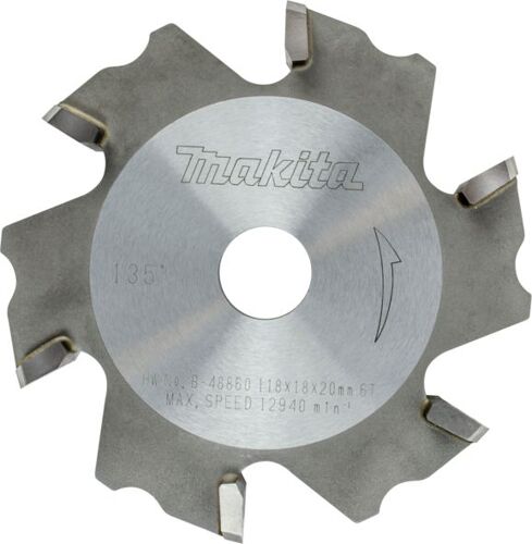 Makita Fraise à rainurer en V, 135° - B-48860