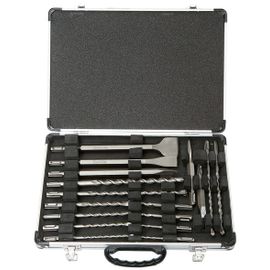 Set de forets et des burins 17 pièces Makita D-42444