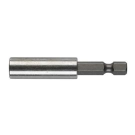 Porte embouts/Qté:1 / Emmanchement:Magnétique 6,35 mm / Long.:60 mm Makita P-05979