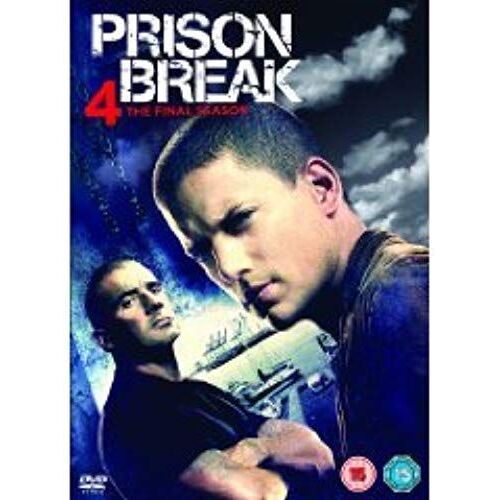 Prison Break Complete Series 4 Box Set Region 1