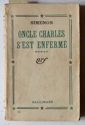 Oncle Charles S'est Enfermé [Exemplaire Dédicacé]