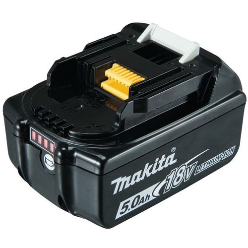 Batterie pour outil sans fil 18V Li-Ion 5,0 Ah avec indicateur de charge - MAKITA BL1850B