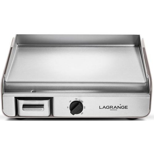 Lagrange - Plancha éléctrique 2300w plaque inox 45x33cm 219105