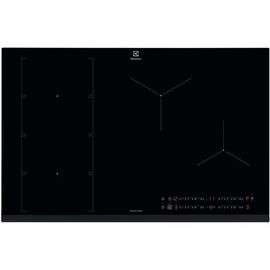 Electrolux - Plaque de cuisson induction 78cm 4 feux noir EIV85453