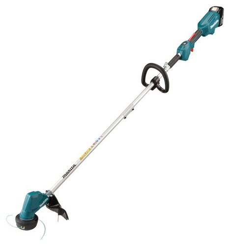 Taille-herbe sur accu LXT 18V 300mm poignée "D", arbre en deux pièces à monter avec boulon + 1x BL1850 + DC18SD. - DUR192LST