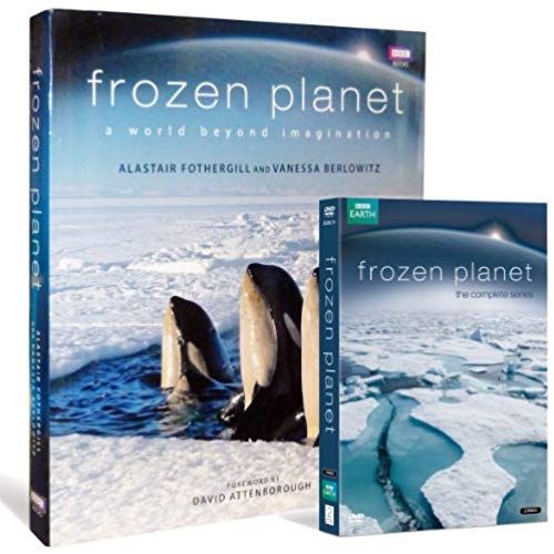 Frozen Planet And Hardcover Book Gift Set (Exclusive To Amazon.Co.Uk) [Dvd]
