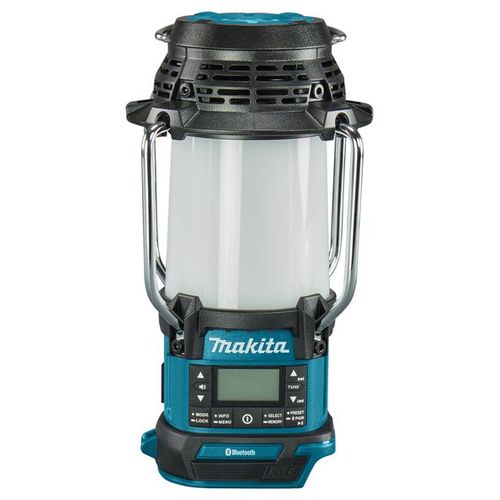 Makita DMR056 LXT Lampe de camping sans fil ? Machine seule - 14,4V / 18V Li-ion - avec radio et Bluetooth