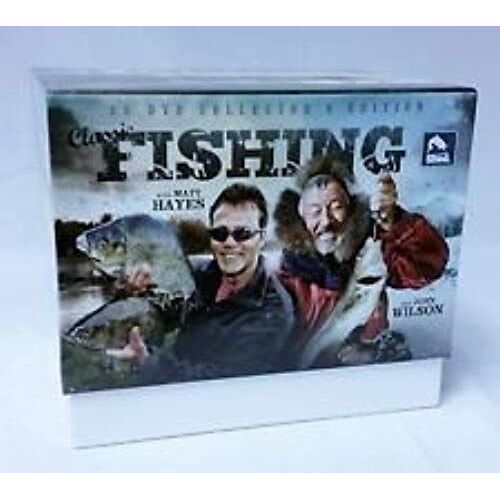 Classic Fishing With Matt Hayes And John Wilson 10 Dvd Collectors Edition