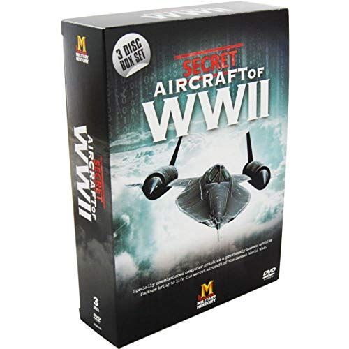 Secret Aircraft Of Wwii - 3 Disc Box Set
