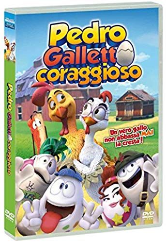 Pedro Galletto Coraggioso Dvd Italian Import