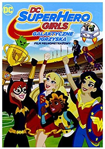 Dc Super Hero Girls: Intergalactic Games [Dvd] (English Audio)