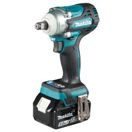 Makita Boulonneuse sans fil 18V/5Ah, avec 2 batterie et chargeur, MAKPAC - DTW300RTJ