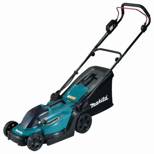 Tondeuse à gazon sur accu LXT 33cm 18V + BL1840B + DC18SD - Makita DLM330SM