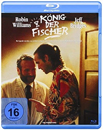The Fisher King [Blu-Ray] [Region B German Import]