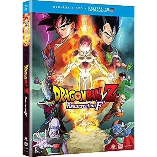 Dragon Ball Z - Resurrection 'f' [Blu-Ray + Dvd + Digital Hd]