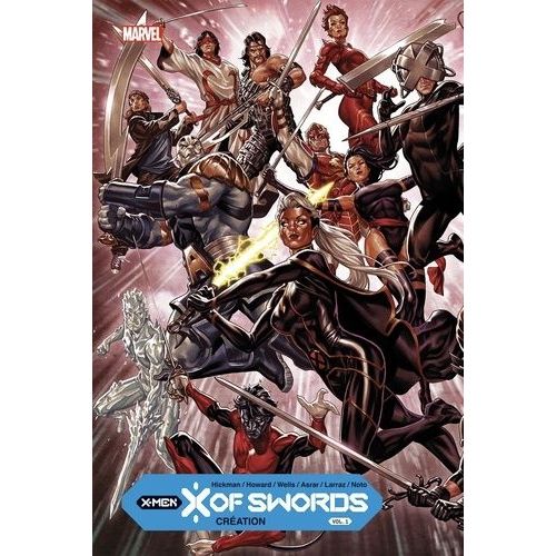 X-Men : X Of Swords - Tome 1 - Création