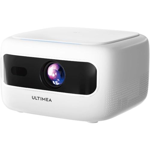 CHECARZHN--NO1-Portable Videoprojecteur Avec Décodage Full Hd 1080P, 1000 Ansi Lumen, Videoprojecteur Avec Focus Électrique Et Faible Latence, Movie Projecteur Pour Ios/Android Phone, Tv Stick, Apoll