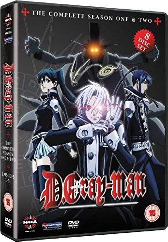 D. Gray Man - The Complete Collection [Dvd]