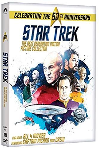Star Trek: The Next Generation Motion Picture Collection (2016)