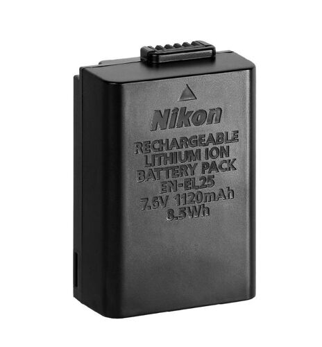 Nikon EN-EL25 Batterie d'Appareil Photo pour Nikon Z30/Z50/Zfc