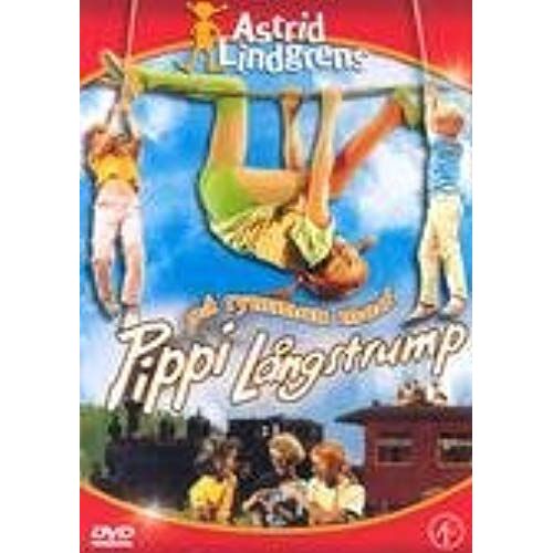 Astrid Lindgren - På Rymmen Med Pippi Långstrump - Dvd Region 2 -No English