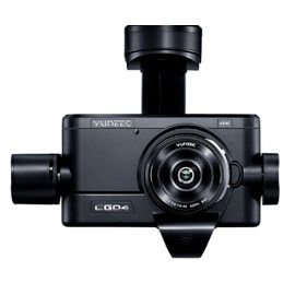 Stabilisateur Gimbal 3 axes avec caméra Proaction Yuneec CG04 (Panasonic GH4)